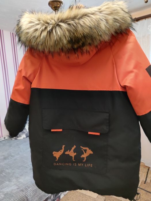 Зимняя куртка на мальчика б/у