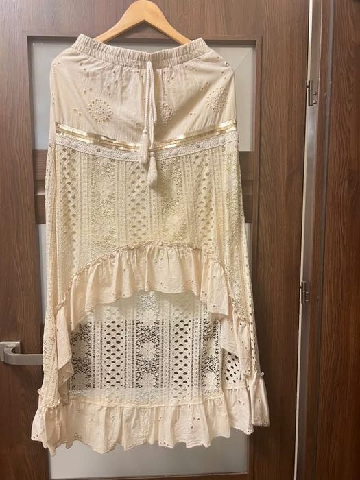 Spódnica asymetryczna. Włoska. 36