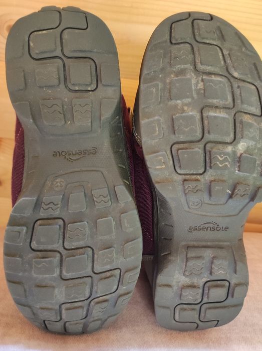 Термочеревики для  дівчинки Quechua 32 розмір