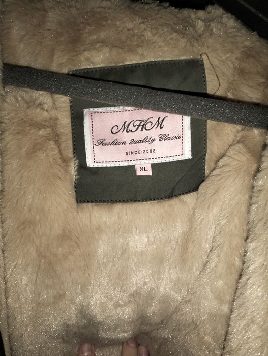 Kurtka jesień zima 2w1 XL