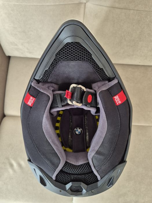 Kask BMW Motorrad GS Carbon Evo, jak nowy