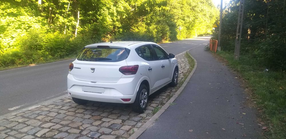 Dacia Sandero 1,0 SCe  2022 r