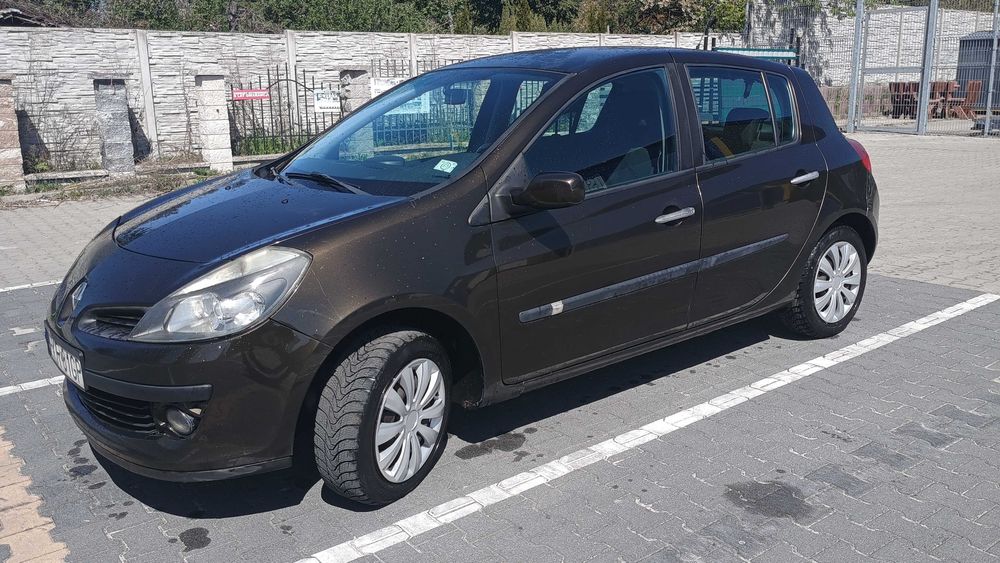 Renault Clio 1.6 benzyna+instalacja gazowa