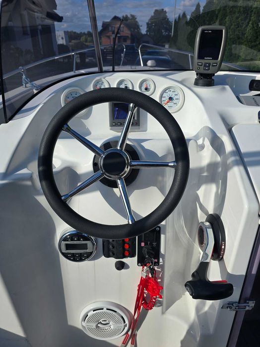 Łódź motorowa AQUALINE 545
