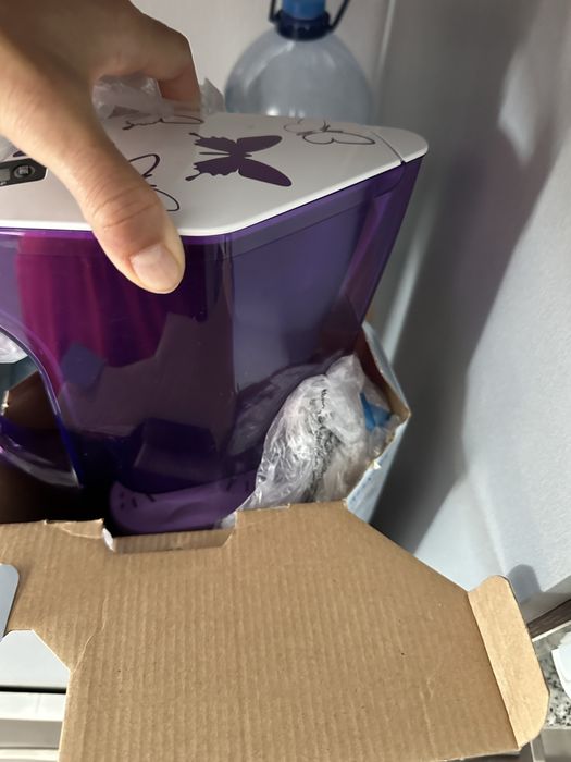 Jarro Brita com tratamento de agua