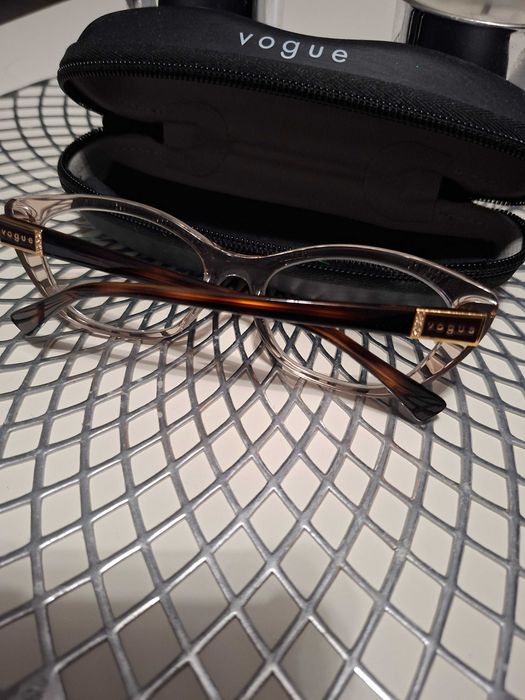 Oprawki okulary Vogue Vision Express  transparentne