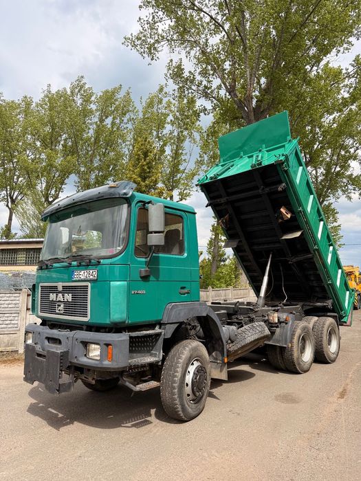 MAN 27-403  Man wywrotka 6x6