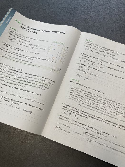 Biologia na czasie 3 karty pracy