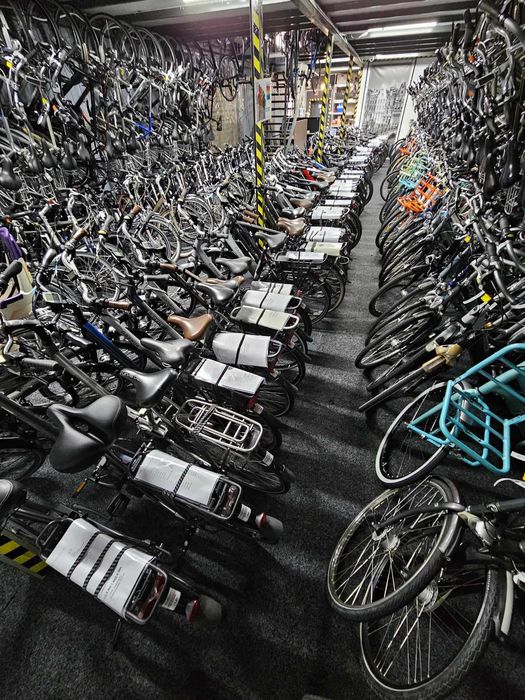 Rowery miejskie damskie • używane premium • Rowerowa Holandia