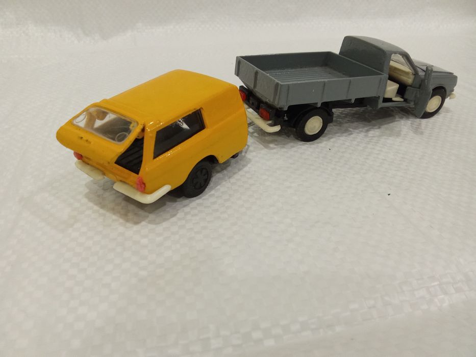 Модель ГАЗ 24, с прицепом. ( Конверсия)