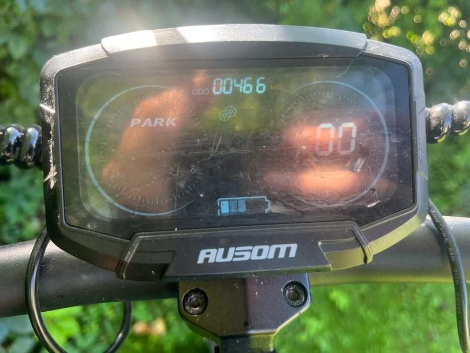 Chulajnoga Ausom L2max dual motor + ładowarka