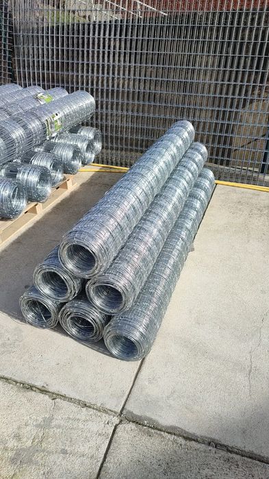 Rede ovelheira ligeira zincada