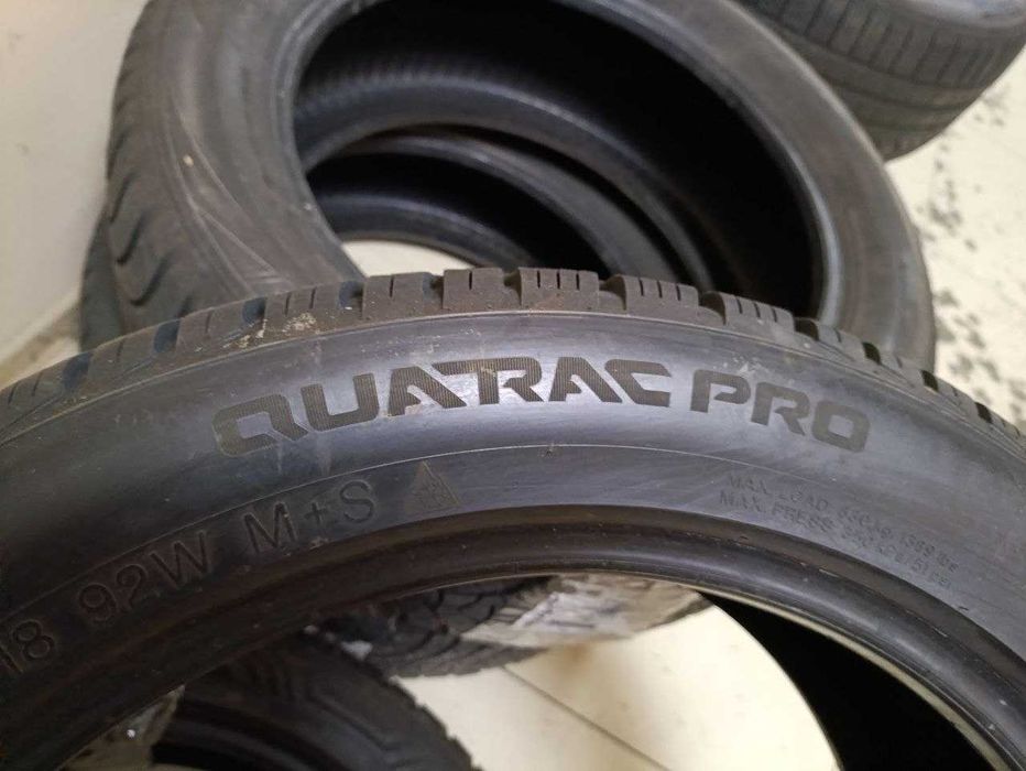 Пара шин 215/50R18 92W Vredestein Quatrac PRO