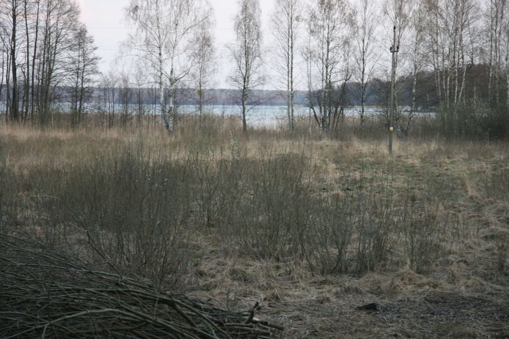 Działka na Mazurach przy szlaku WJM nad jeziorem Bełdany