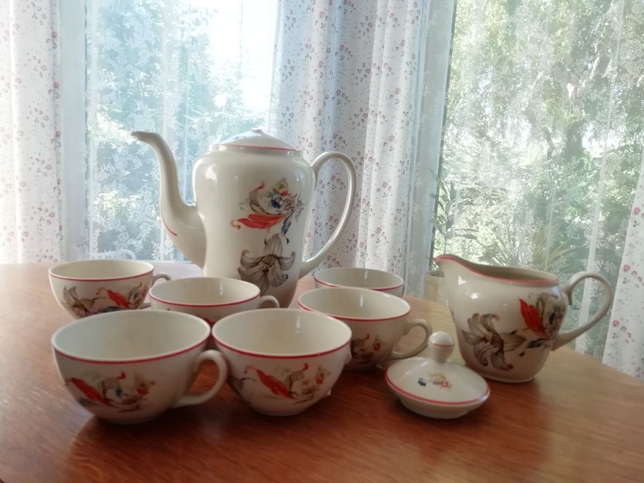 Serwis porcelany Chodzież lata 40. XX w.