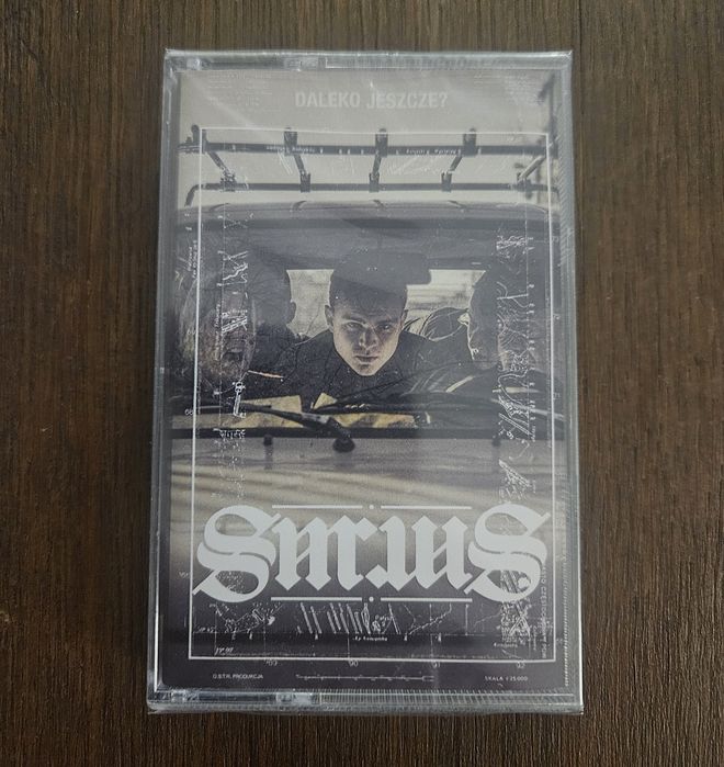 Sarius - Daleko jeszcze - Kaseta FOLIA