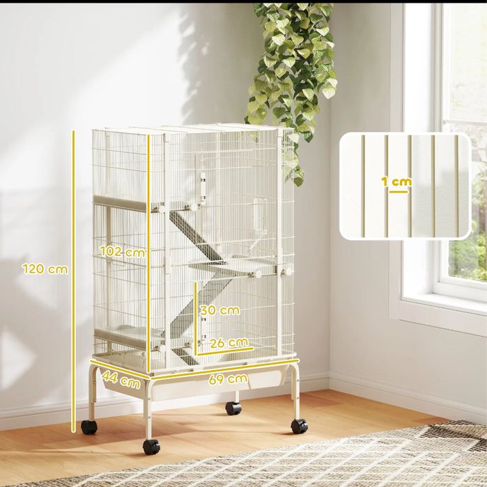 Gaiola para Furões, Petauros do açucar, Coelho anão - PORTES GRÁTIS