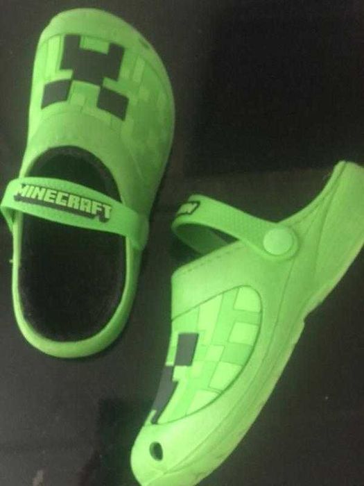 Утеплені крокси Minecraft