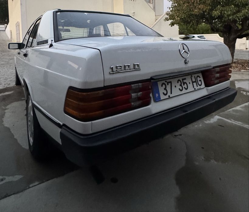 Mercedes-Benz 190 — fotografia 4