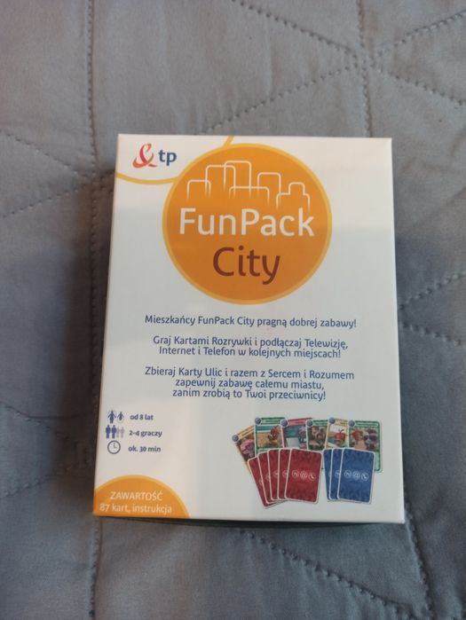 FunPack City Gra karty Tp  Serce i rozum