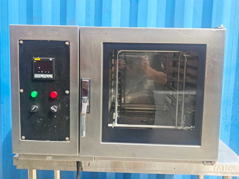 Piec konwekcyjno-parowy Kuppersbusch CED 106 6xGN 400V