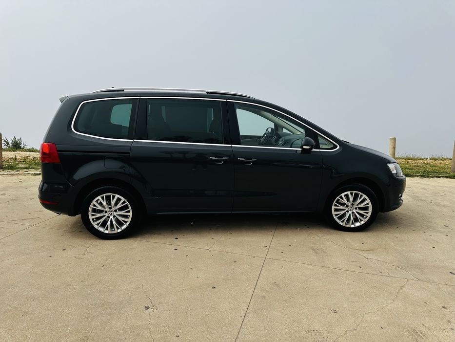 Volkswagen Sharan — fotografia 9
