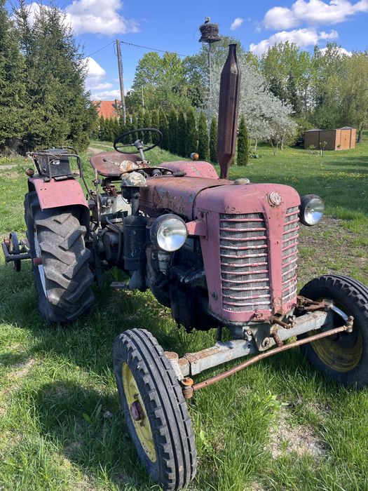 Ciągnik Rolniczy Zetor 25