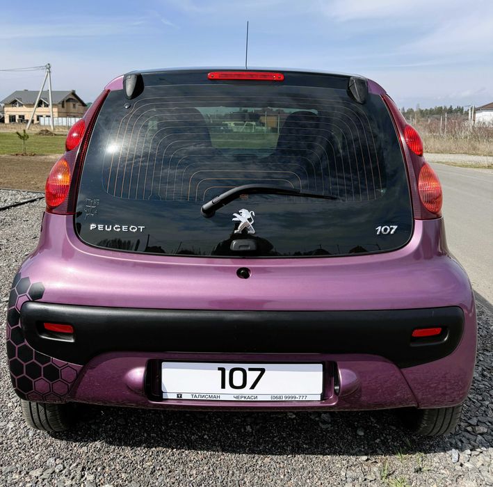 Peugeot 107 2013 Automatic