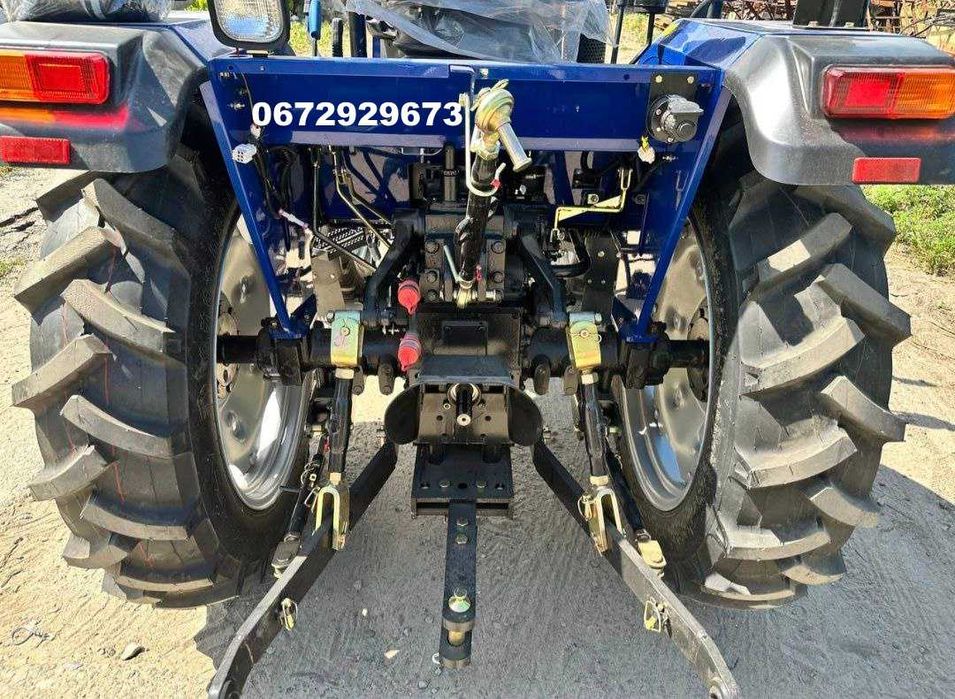 Мінітрактор ДТЗ 244 Шини: 7,5х16/11,2х28 Реверс Безкоштовна доставка