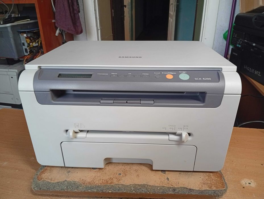 Лазерний БФП Samsung SCX-4200, пробіг 3900 сторінок
