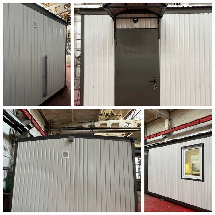 Модульний будинок готовий  18 кв.м. 600 тис. грн.