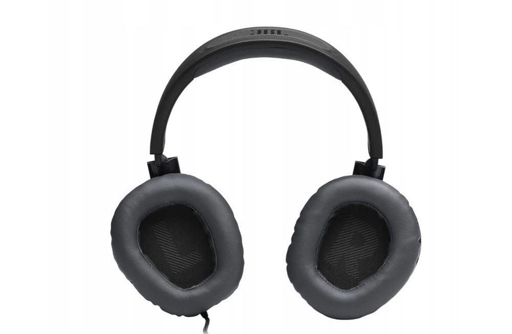 Słuchawki wokółuszne JBL Quantum 200 czarne.POWYSTAWOWE