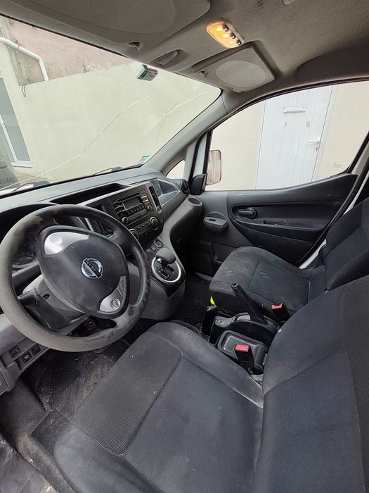 Nissan e-nv200 # autonomia 230km
