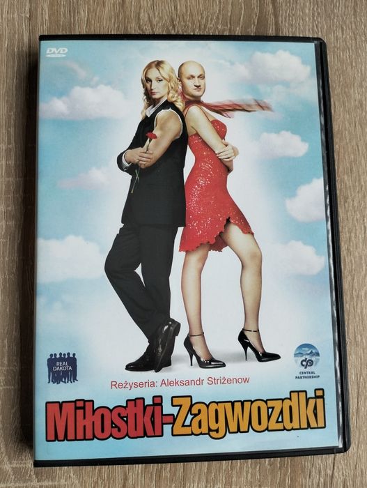 Płyta DVD Film Miłostki Zagwozdki