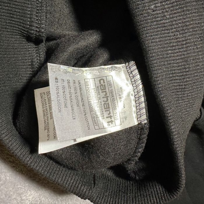 Худі Carhartt чорна М