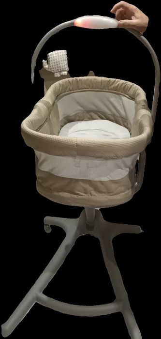 Leżaczek-łóżeczko