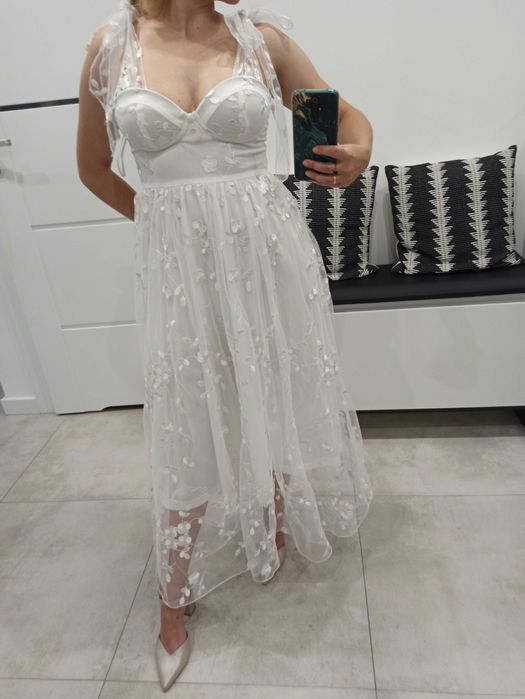 Sukienka ślubna cywilny