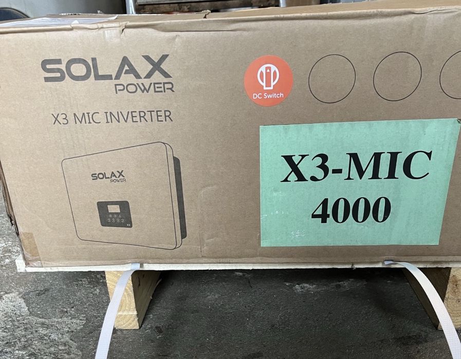 Inversor Trifasico Solax X3 4000