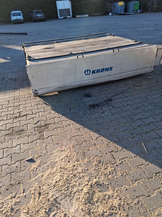 Kosz paletowy do naczepy Krone