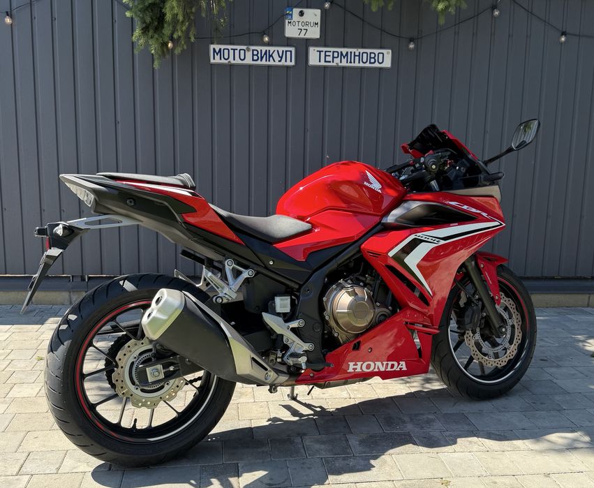 Honda CBR400R без пробігу Доставка-Обмін
