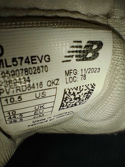 buty sportowe 44,5 New balance 574