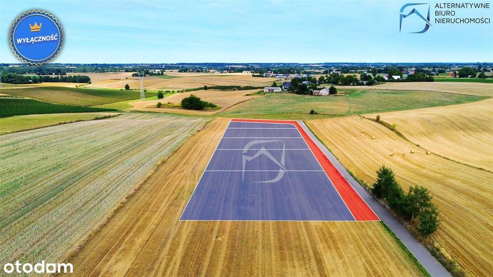 Działki budowlane w spokojnej okolicy-18ar - Widok 3