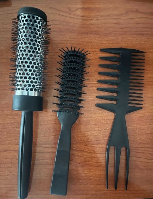 Wmark - Máquina Corte + Trimmer +  Shaver + Tesoura Titan C/ Acessórios