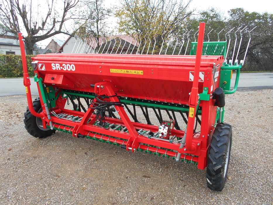 Siewnik zbożowy 2,50 AGRO-MASZ SR250 redlice stopkowe PROMOCJA !
