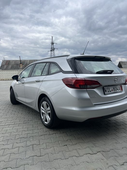 Opel astra 1.2turbo