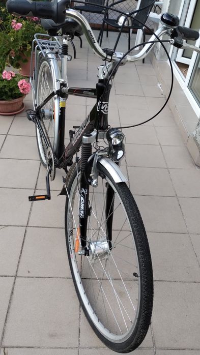 Rower Magnum Sulu 28" trekkingowy miejski stan bdb