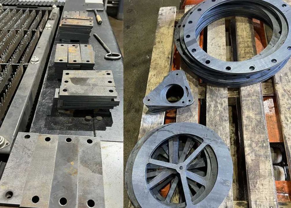 Лазерная резка металла БЫСТРО лазерна різка та гравіювання