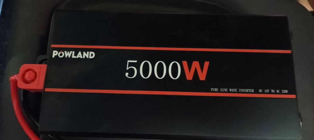 Inversor de onda pura 5000w