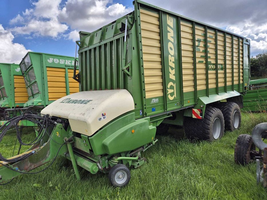 krone zx - przyczepy rolnicze - kategoria Rolnictwo | OLX