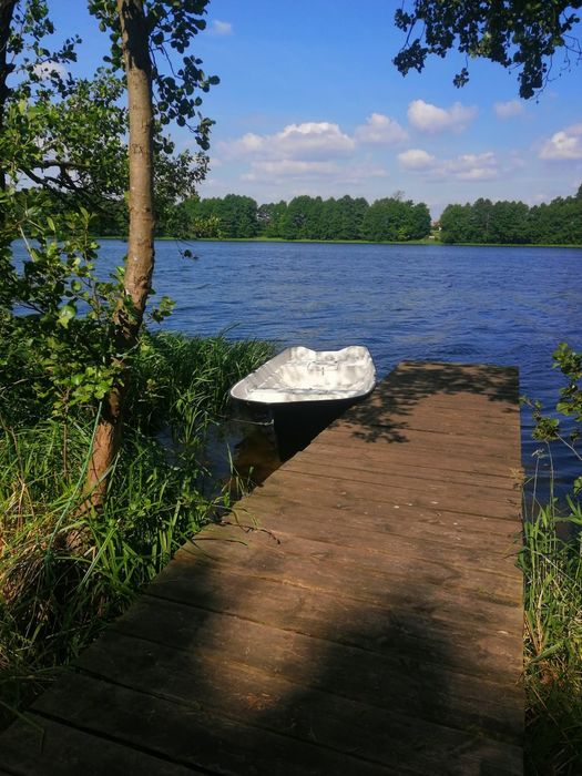 Kaszuby Domek nad jeziorem